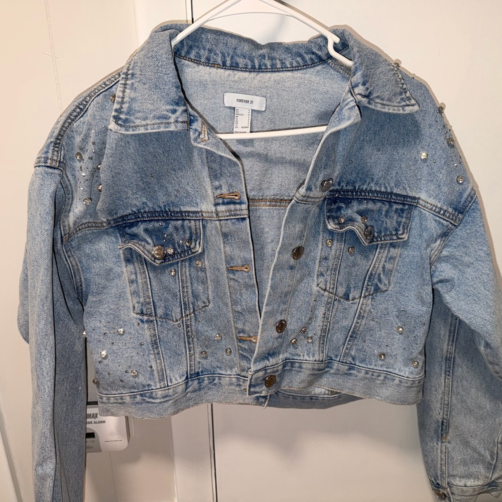 Forever 21 Light Blue Denim Jacket
